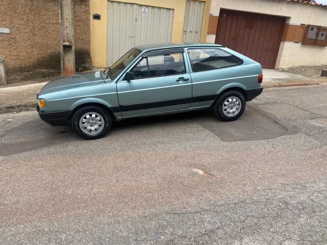 Volkswagen Gol Geração I GL 1.8 2P 1992