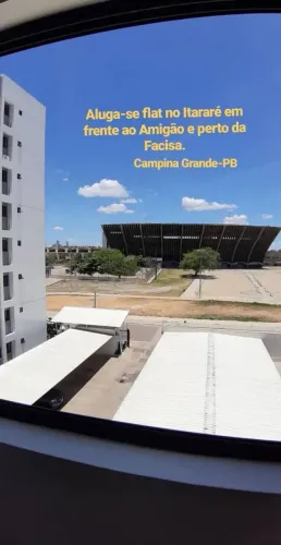 Flat proximo ao estadio o Amigão