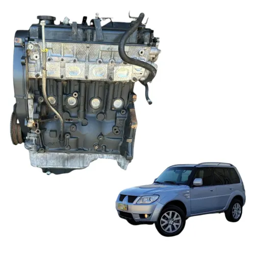 Motor Pajero TR4 2.0 Flex 2012