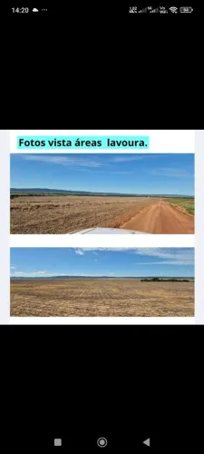 Fazenda de arrendamento 5.000hec em planalto da serra MT.