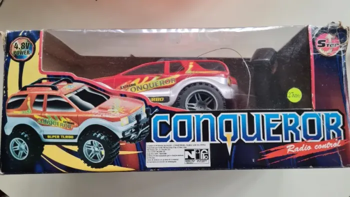 Carro de Controle Remoto - Conqueror Radio Control