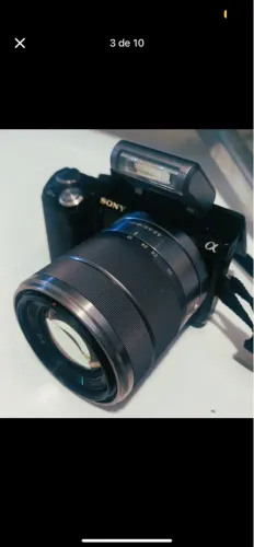 Câmera digital Sony Alpha Nex 5 N