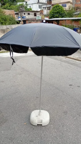 Abaixou! Guarda Sol Grande de Lona 