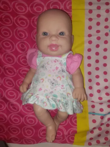 Boneca meu bebê