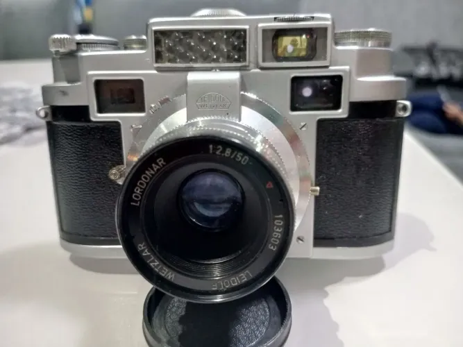 Câmera vintage Leidolf Wetzlar