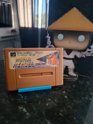 World Heroes / Paralela - Snes