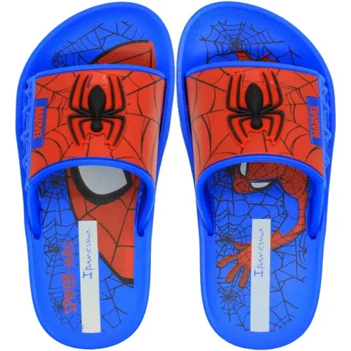 Chinelo Slide Spider-Man Infantil Ipanema Spider Teia Menino