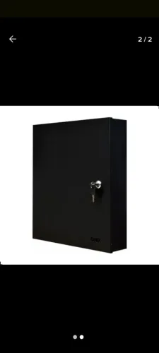  Kit segurança eletrônico Armário Cofre para DVR mais monitor 