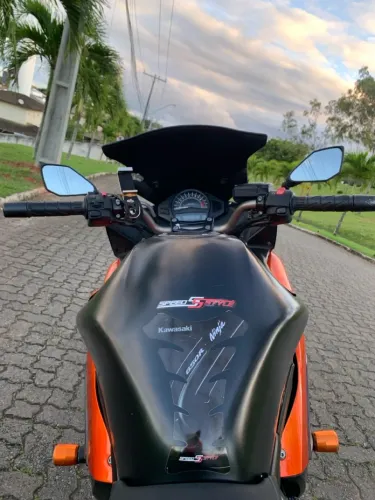 Oportunidade Kawasaki ninja 650 