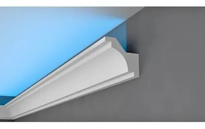 Molduras isopor - suporte para led