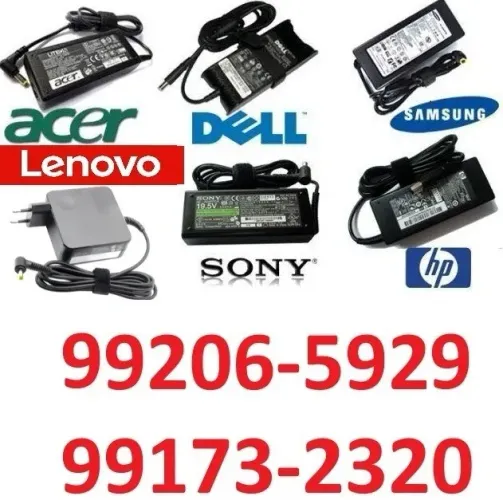 Fonte Carregador Acer Aspire 19V Dell Lenovo 20V Hp Samsung Avell Positivo Lg Sony Vaio