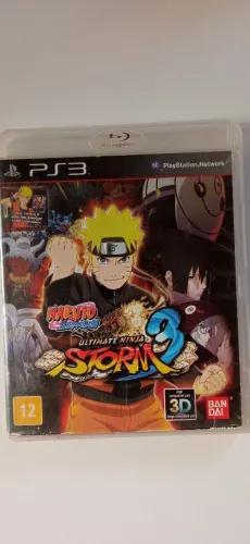 Naruto Shippuden: Ultimate Ninja Storm 3 original usado