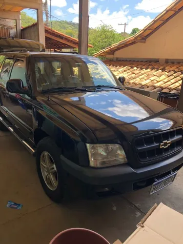 Chevrolet S10 Blazer DLX 2.8 4X4 TB Interc. Diesel 2004