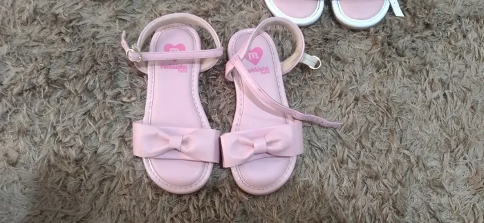 Sandálias infantil Menina