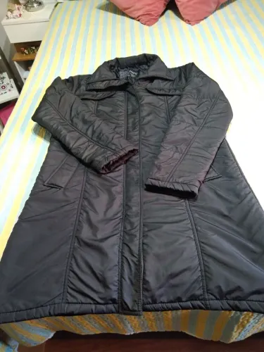 Vendo casaco longo feminino Tam.G