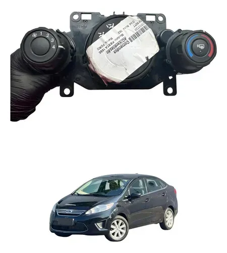 Comando De Ar Condicionado Ford Fiesta 1.6 Se 2011 2014