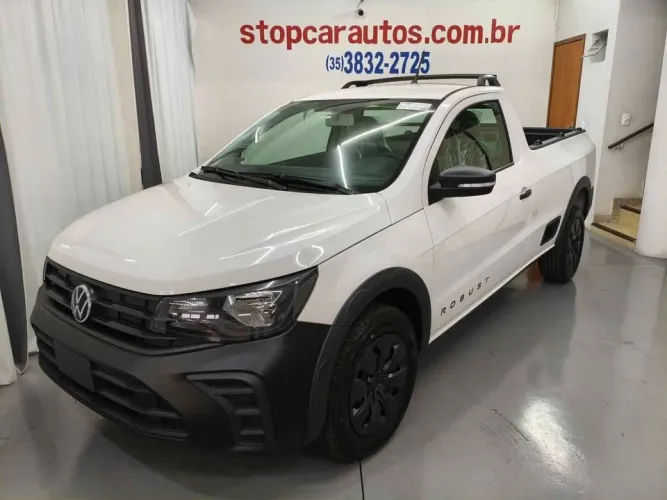 Volkswagen Saveiro Robust 1.6 Total Flex 16V 2026