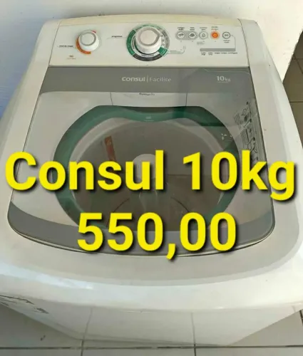 Máquina de lavar Consul 10kg