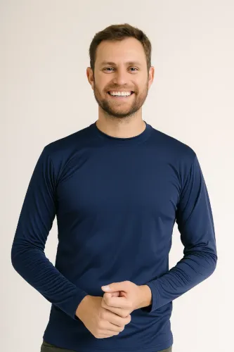 Camisas de Proteção UV Poliéster - Unissex - Atacado e Varejo