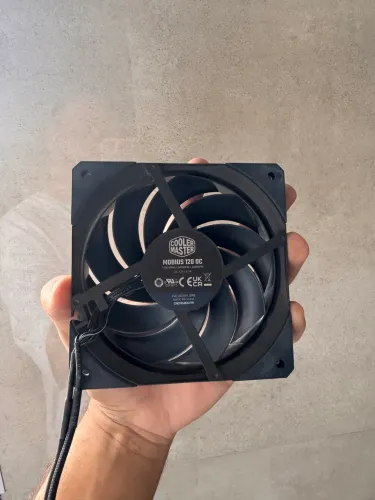FANS COOLER MASTER MOBIUS 120M OC 