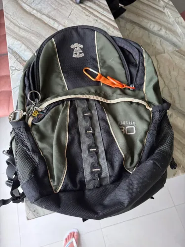 Mochila trilhas & rumos 
