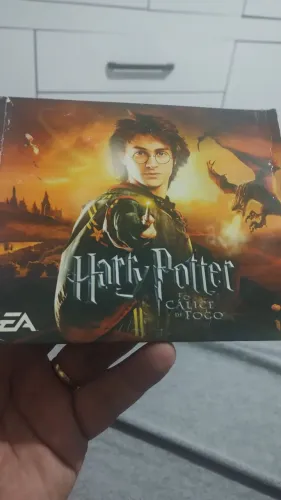 Harry Potter e o cálice de fogo Pc original