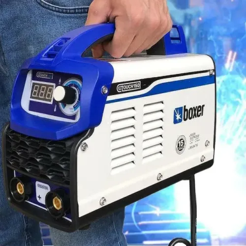 Máquina de Solda Inversora Boxer Touch 150 140A Bivolt - Ferramentas Parcelada em até 10x