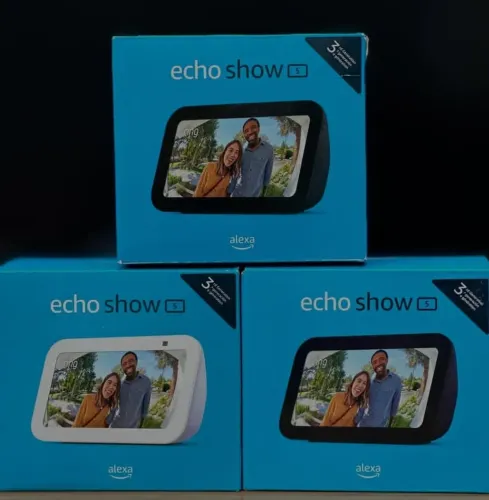 Alexa Com Tela 5.5 A Pronta Entrega