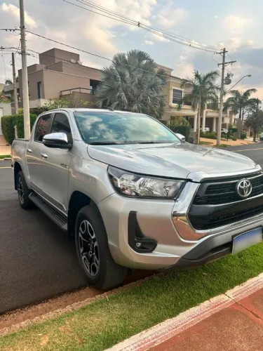 Toyota Hilux CD SRV 4X4 2.8 TDI Diesel Aut. 2021