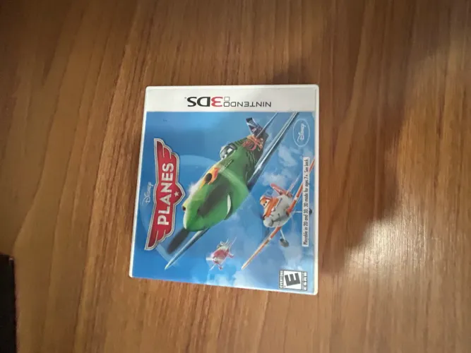 Disney planes Nintendo 3ds