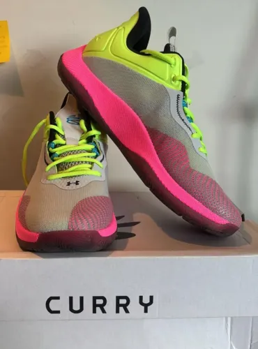 Tênis de Basquete Unissex Under Armour Curry HOVR Splash 2