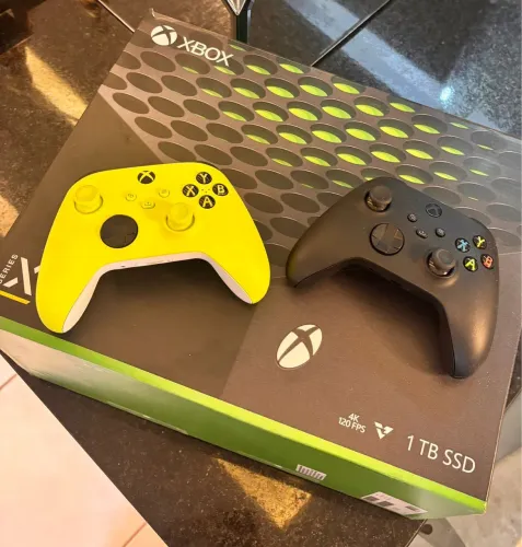 Xbox Séries X 1Tb / Ssd