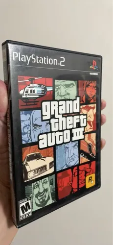 Grand Theft Auto III - PS2