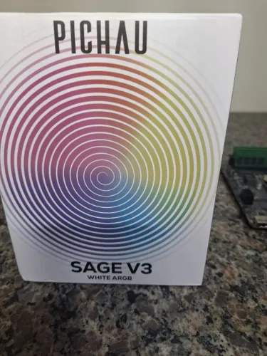 Cooler SAGE v3 white ARGB