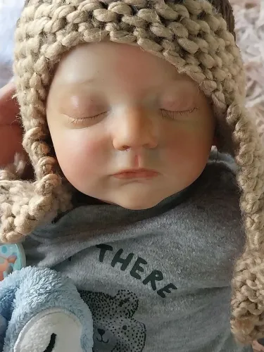 Bebe reborn Realista não pode dar banho