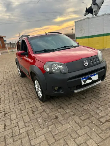 Fiat Uno WAY 1.4 2012