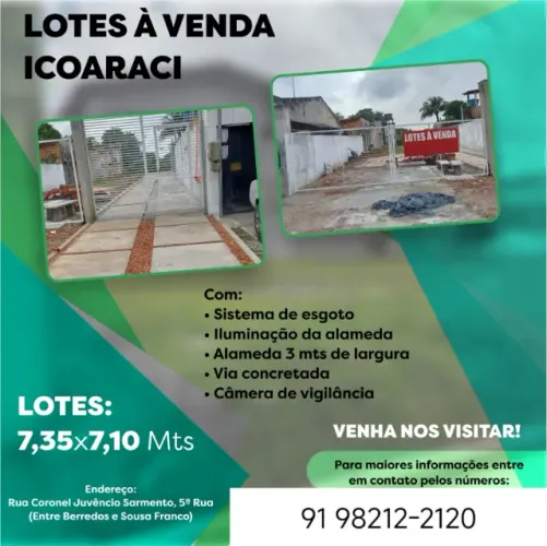 Terreno Bem Localizado em Icoaraci