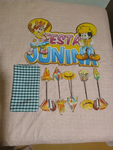 DECORAÇÃO FESTA JUNINA  
