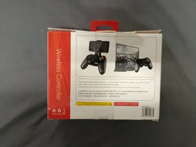Controle Ipega - Wireless (Novo)