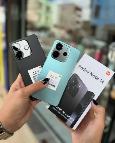 Celular Redmi Note 14 256Gb/8Ram(Verde) Em Promoção