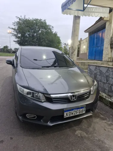 Honda Civic Sedan LXR 2.0 Flexone 16V Aut. 4P 2014