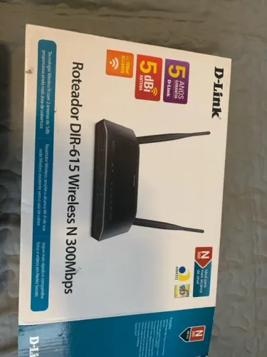 Roteador D-Link DIR-615 Wireless N 300Mbps
