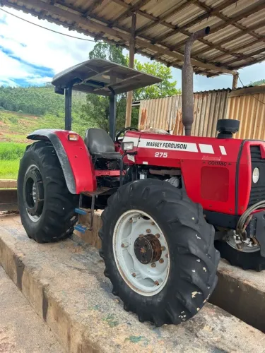 Trator Massey Ferguson 275 4x4 2009