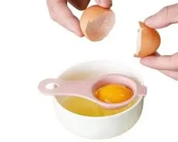 Separador Culinário De Clara E Gema De Ovo Útil WPP:43. *