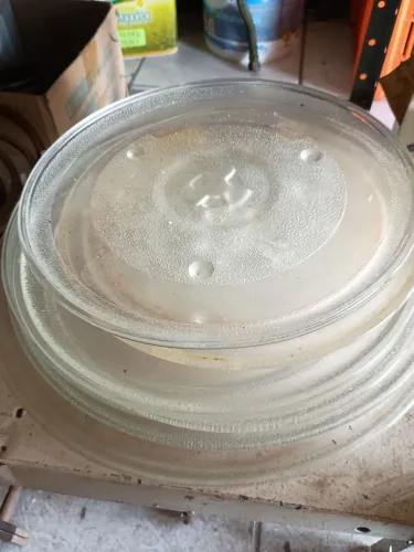 Pratos de Vidro para Micro-ondas