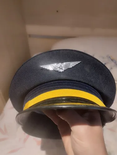 CAP ORIGINAL DE PILOTO DE AVIAÇÃO 