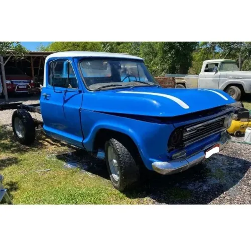 Chevrolet C-10 C10 C 10 CS 2P 2.5 motor 6C 261 151CV