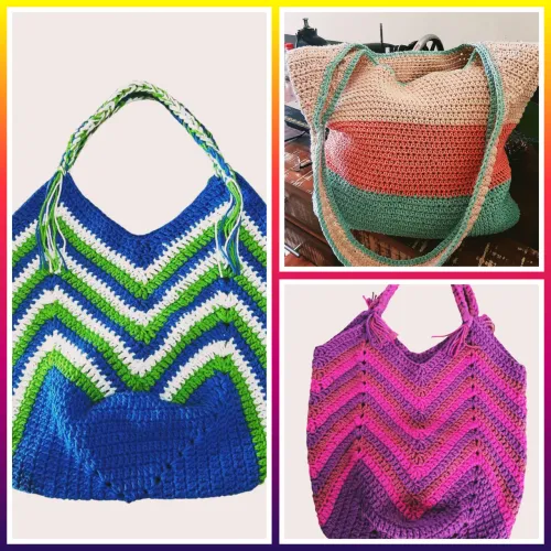 Bolsa de crochê 