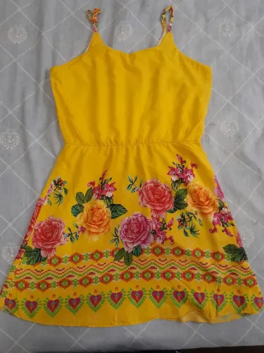 Vestido Estampado Floral