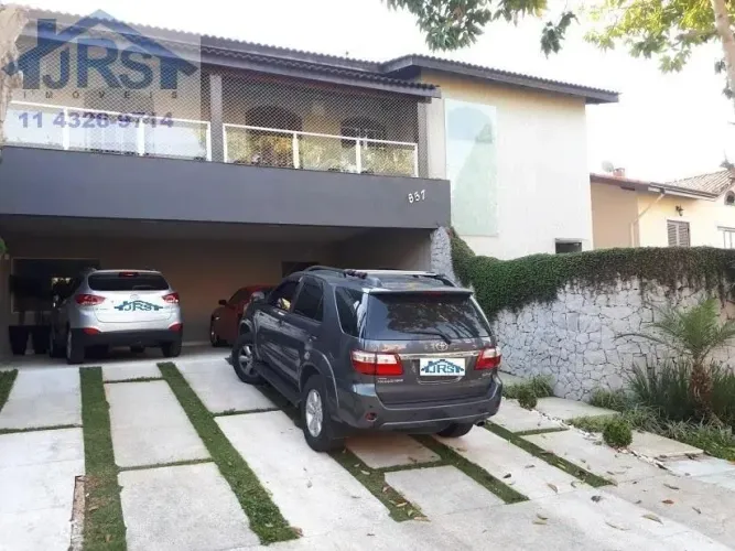 Sobrado à venda em Cotia, Jardim São Paulo II, com 4 suítes, com 500 m², Residencial São P